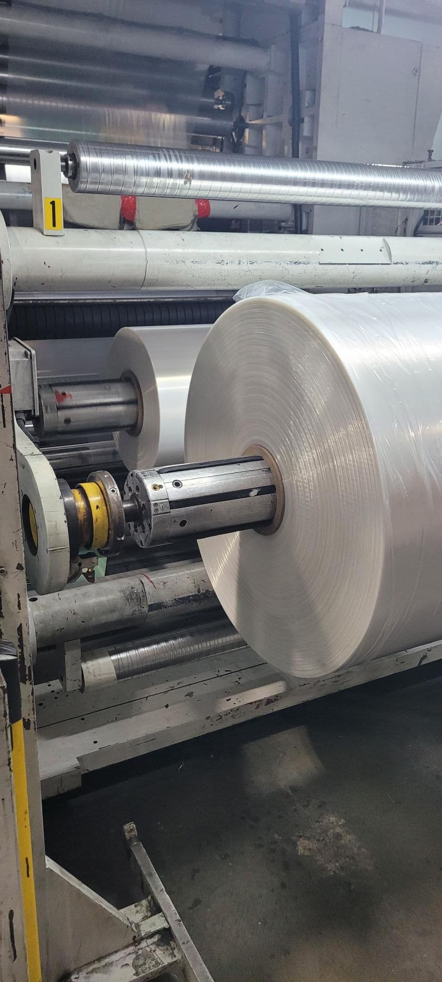 54” Wide Uteco Central Impression Gearless Flexographic Printing Press