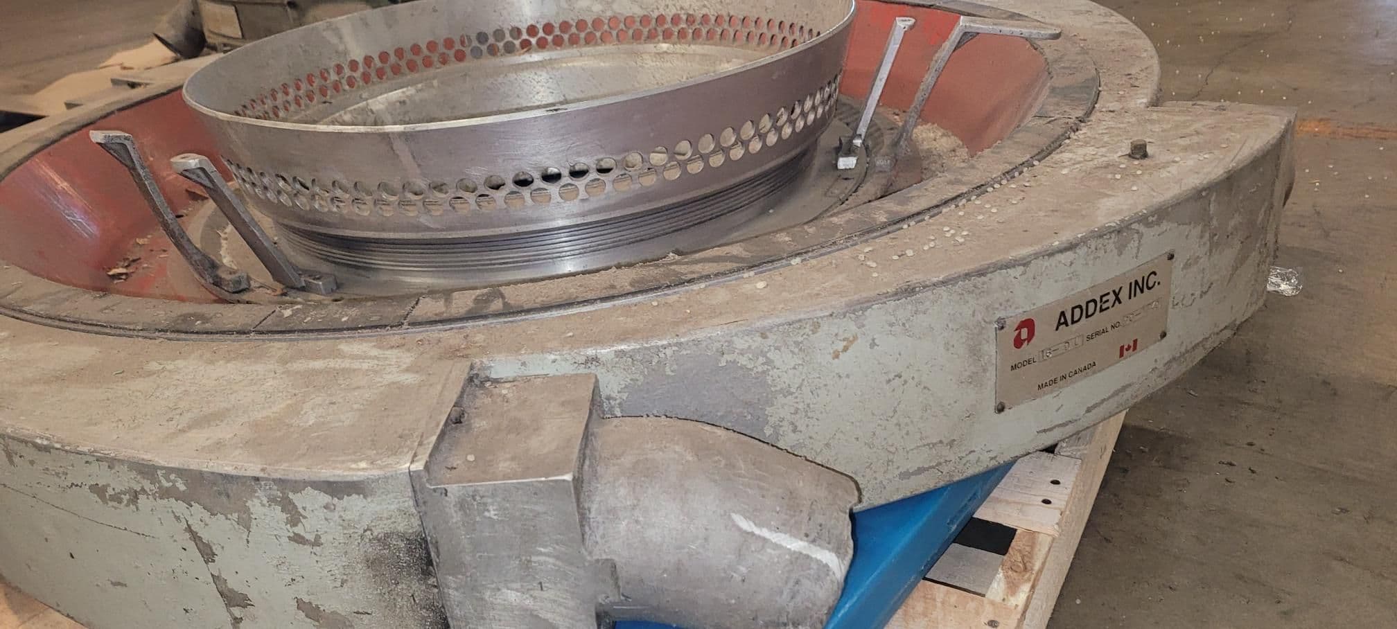 16" Addex Dual Lip Air Ring