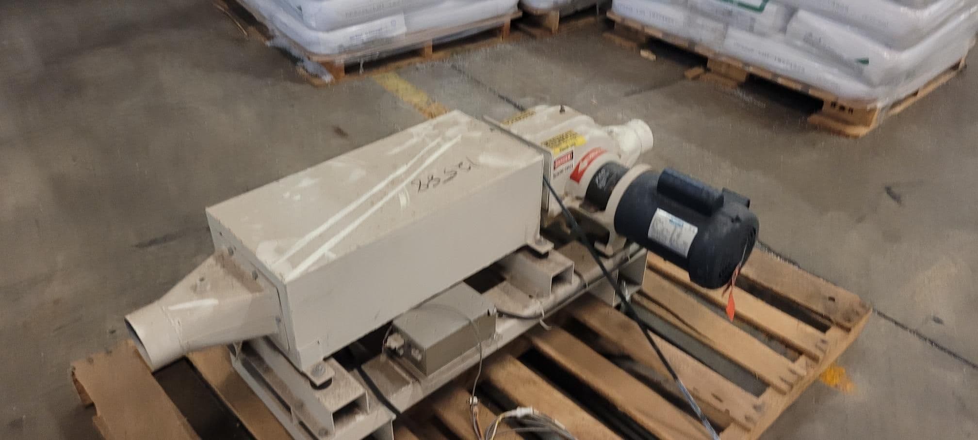 PAC Trim Blower Chopper 1HP Model 78 FSF