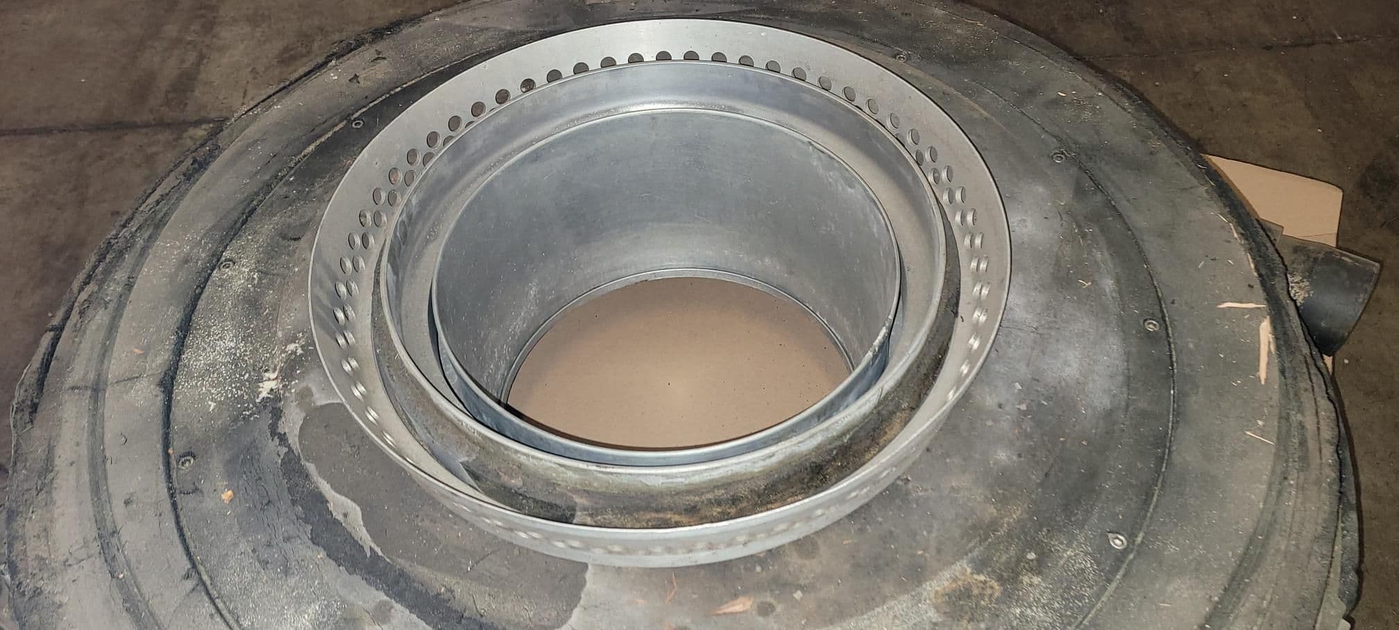 13" Sano Dual Lip AIr Ring