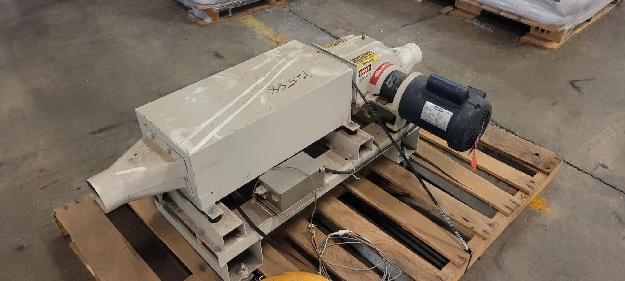 PAC Trim Blower Chopper 1HP Model 78 FSF