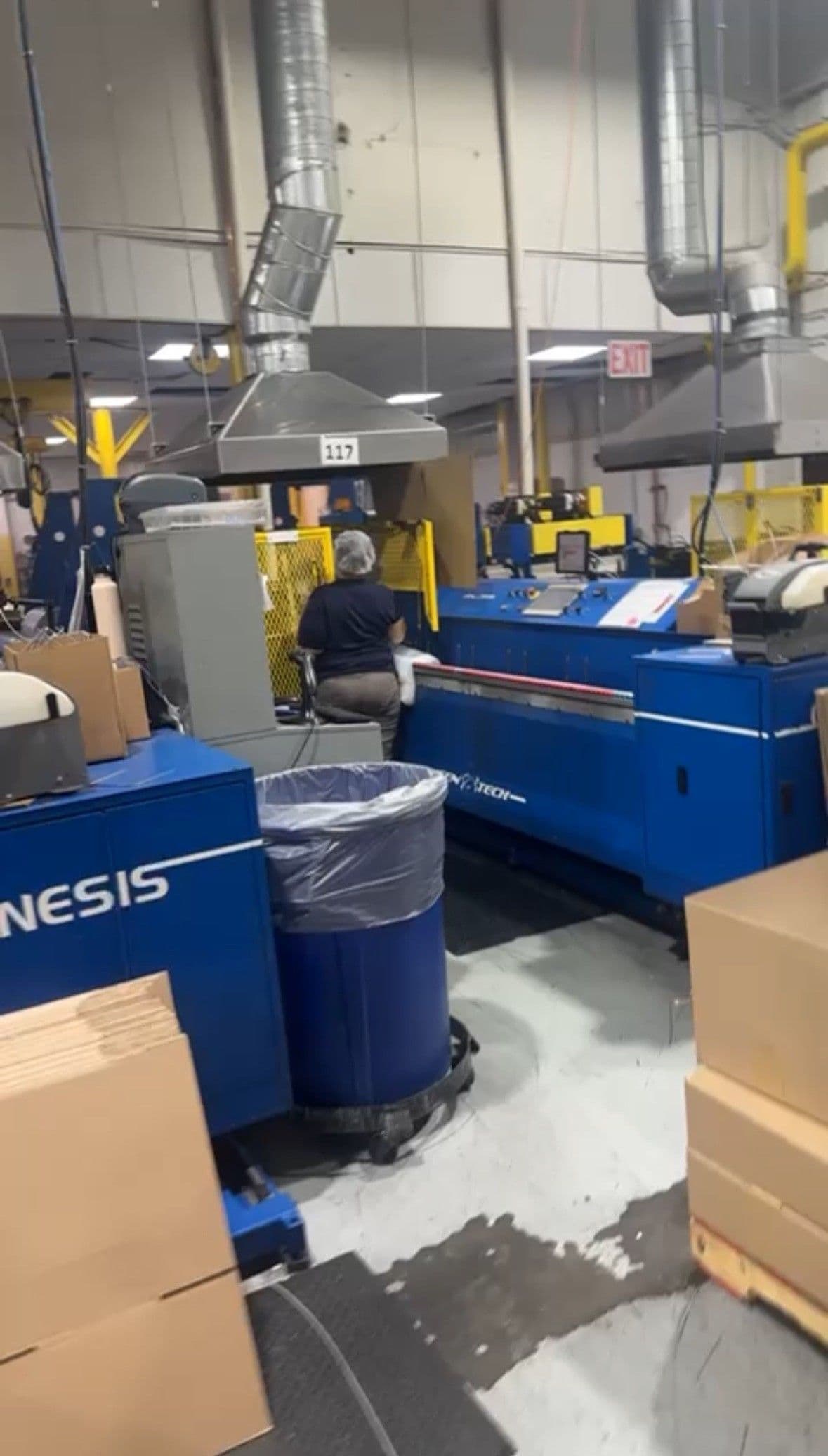 Fen-Tech 30" Bag Machine