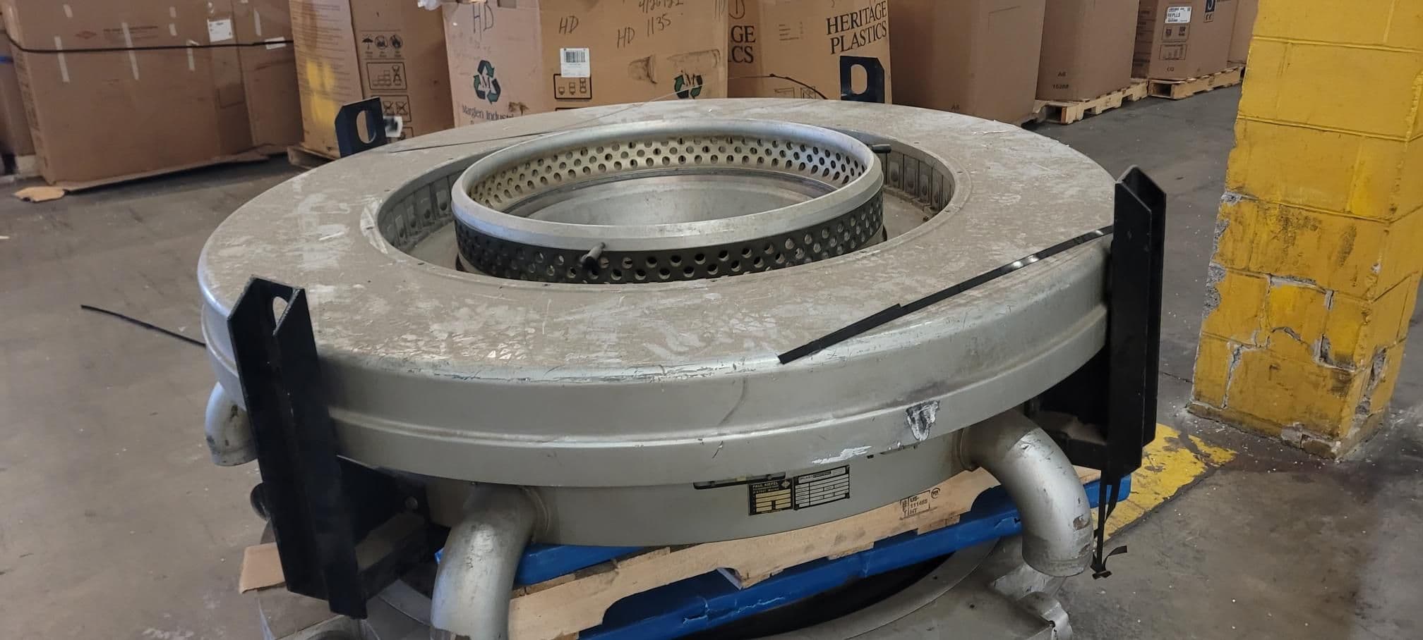 22" Kiefel Dual Lip Air Ring