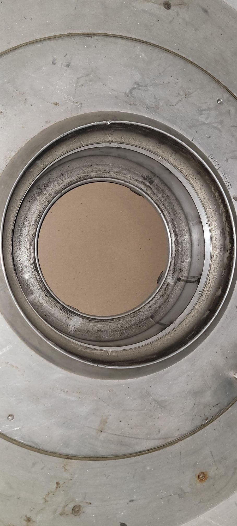 6" Brampton Uniflo Dual Lip Air Ring