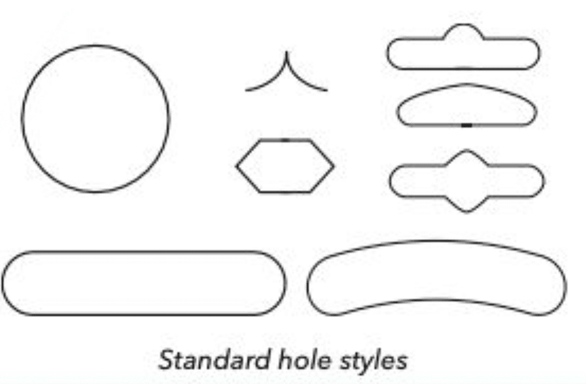 Zero Clearance Punch Units