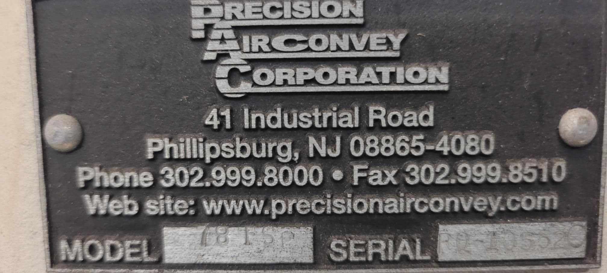 PAC Trim Blower Chopper 1HP Model 78 FSF