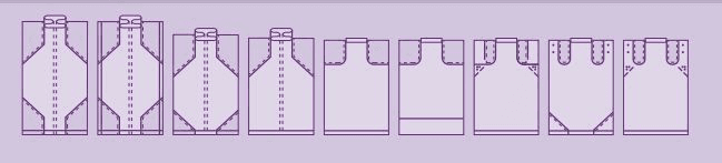 AB/BB Heavy Duty Bag Making Machine