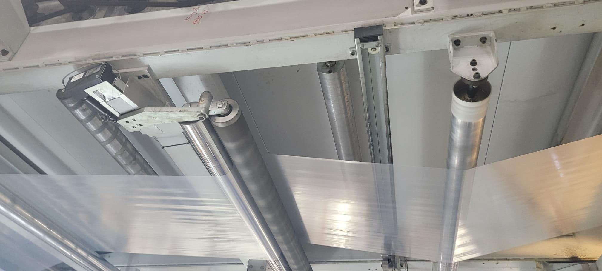 54” Wide Uteco Central Impression Gearless Flexographic Printing Press