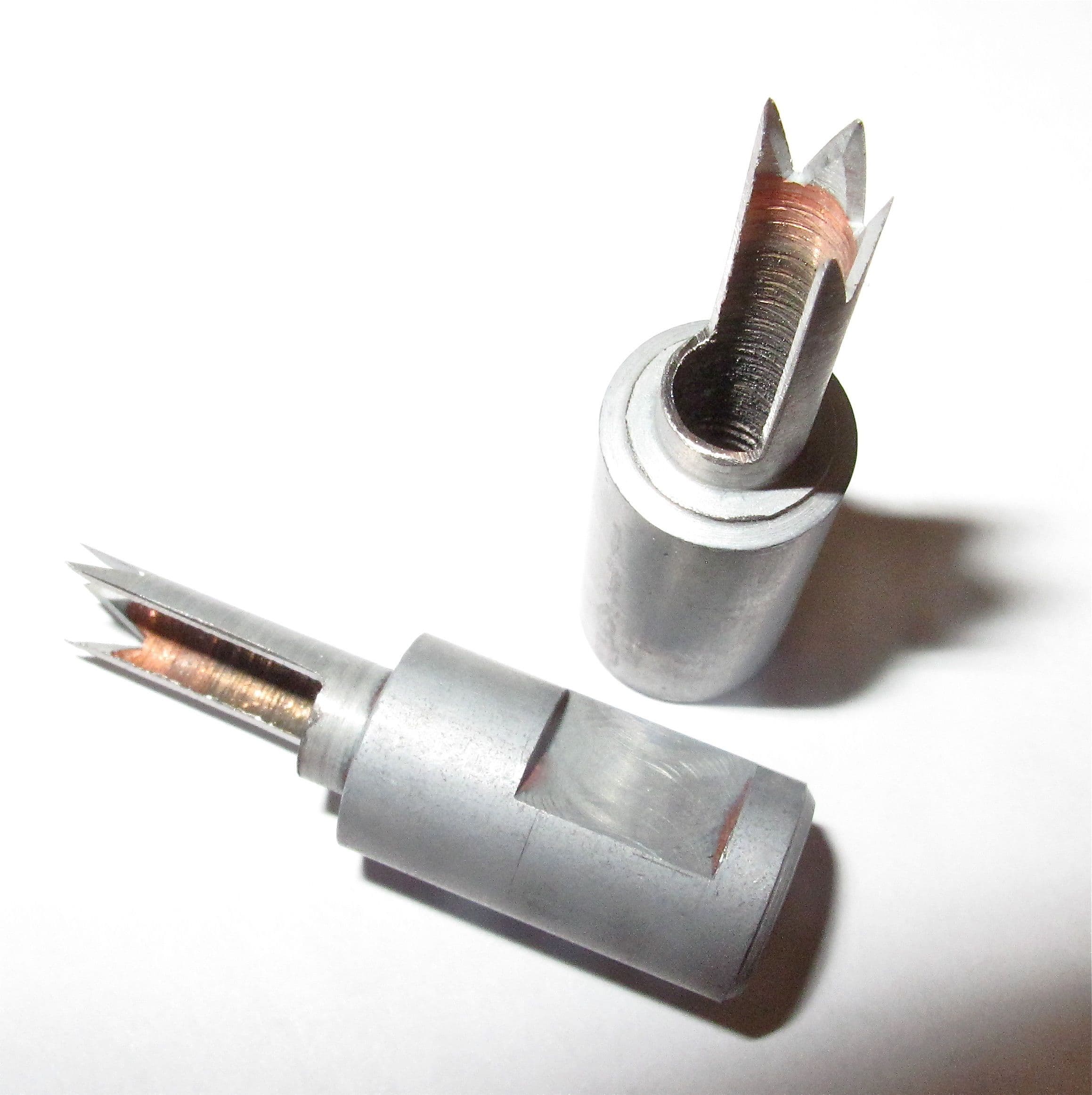 C-Cut Sawtooth Punch - 3/8" x 2"