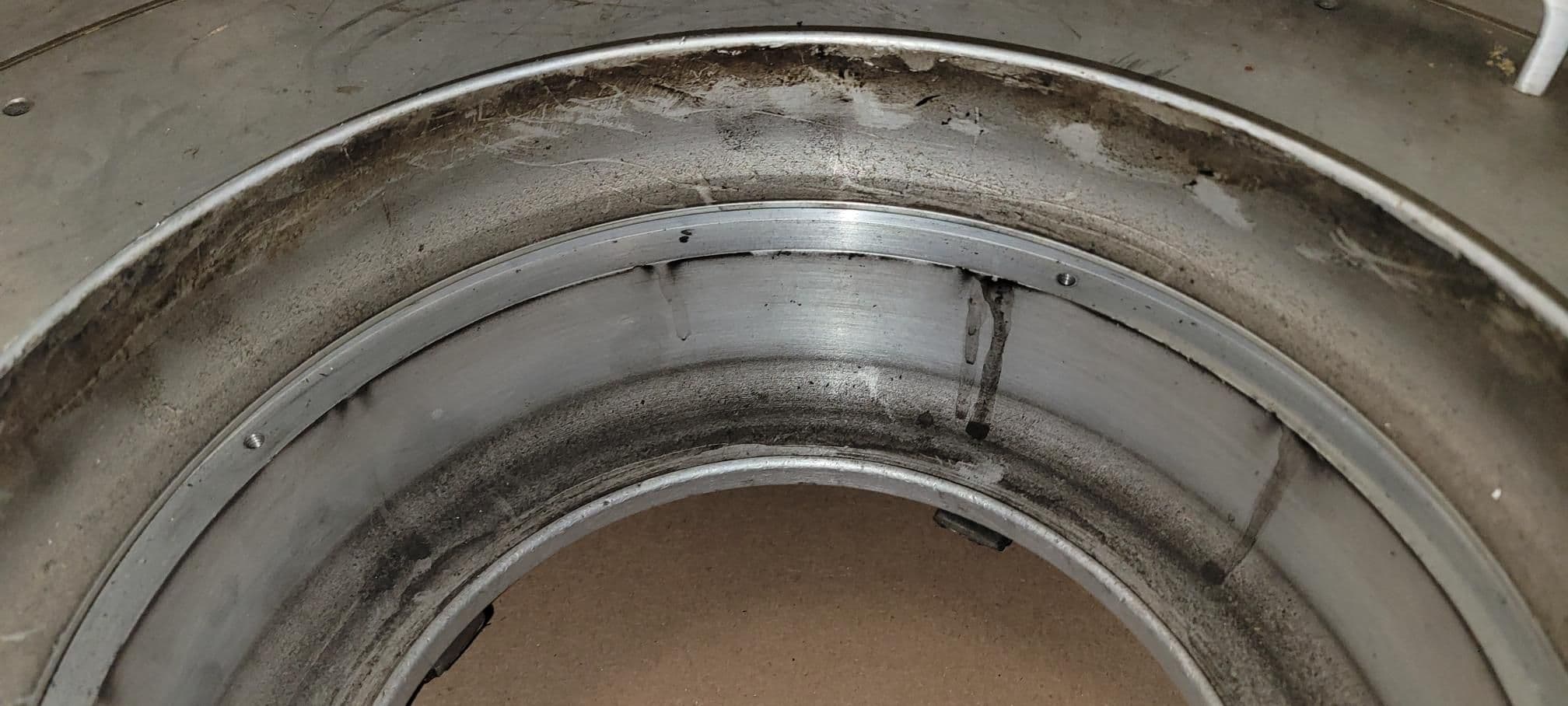 6" Brampton Uniflo Dual Lip Air Ring