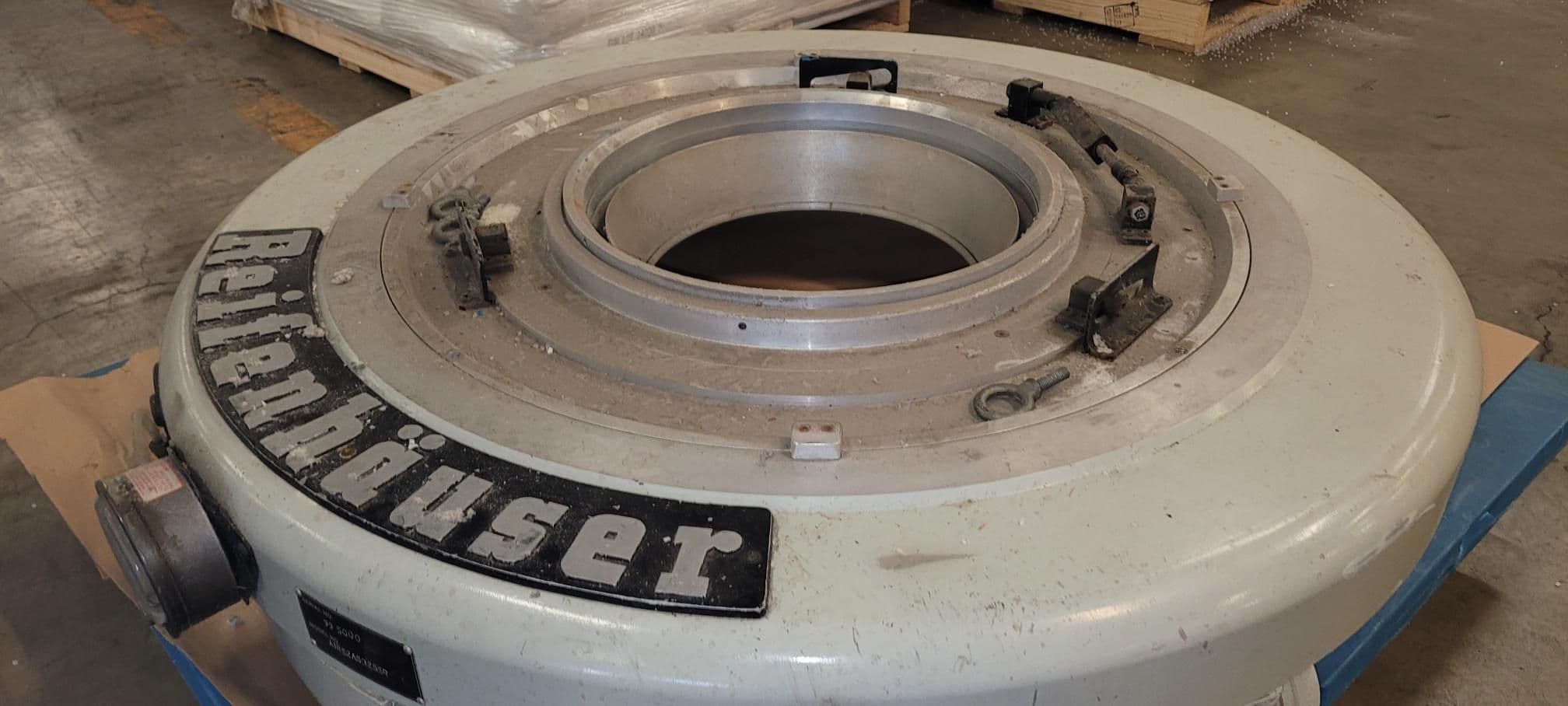 12" Refeinhauser Dual Lip Air Ring