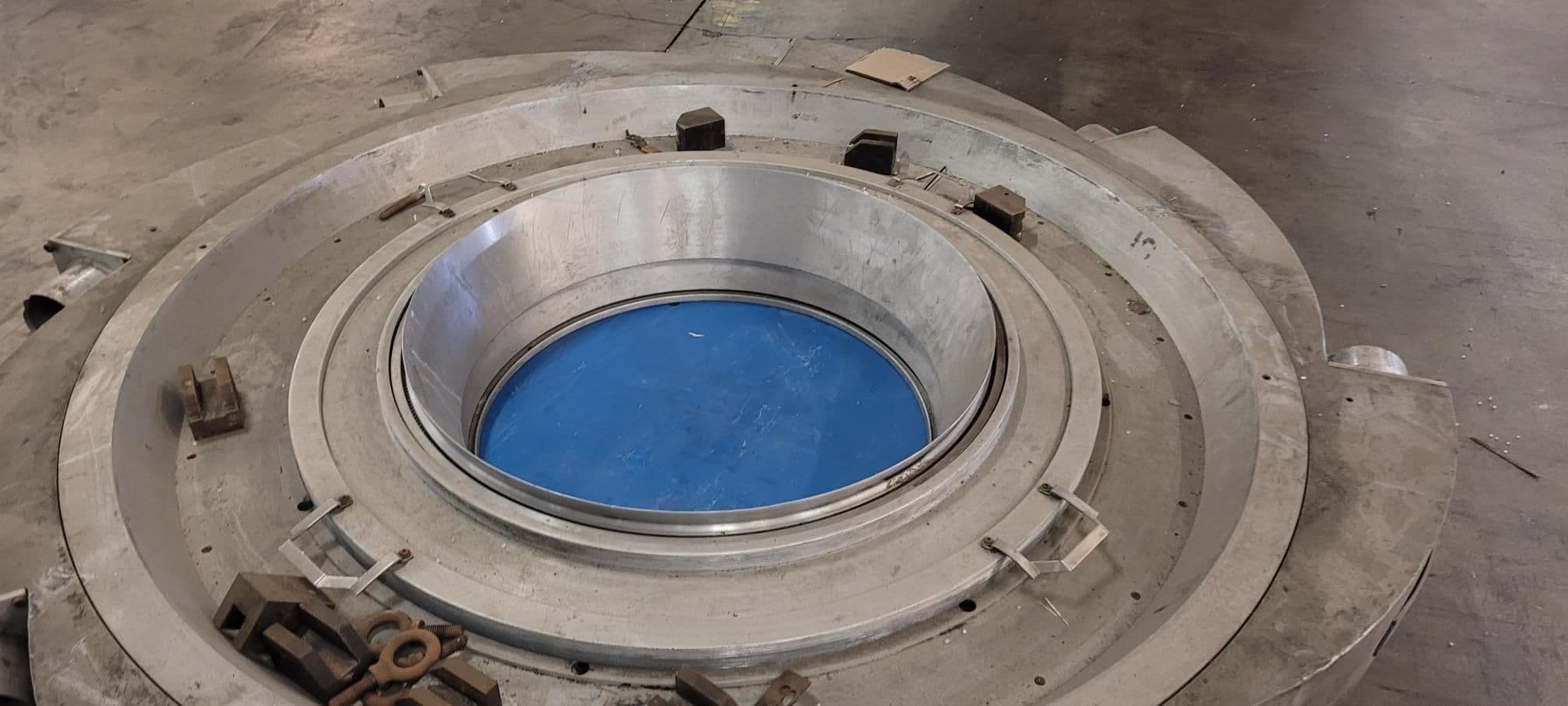 22" Davis Standard Dual Lip AIr Ring