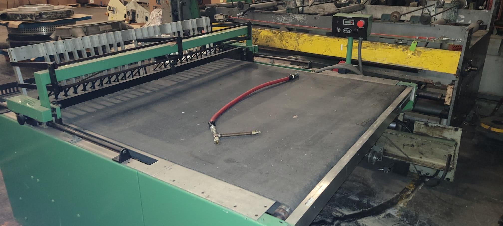 56" Wide Roan Conveyor