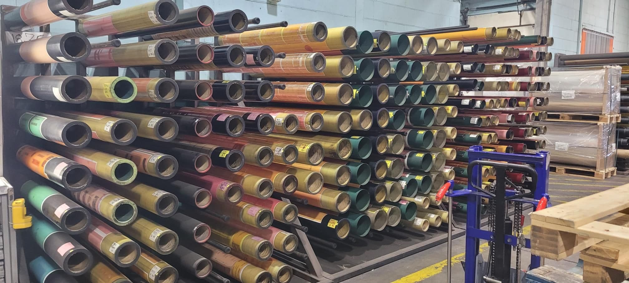 54” Wide Uteco Central Impression Gearless Flexographic Printing Press