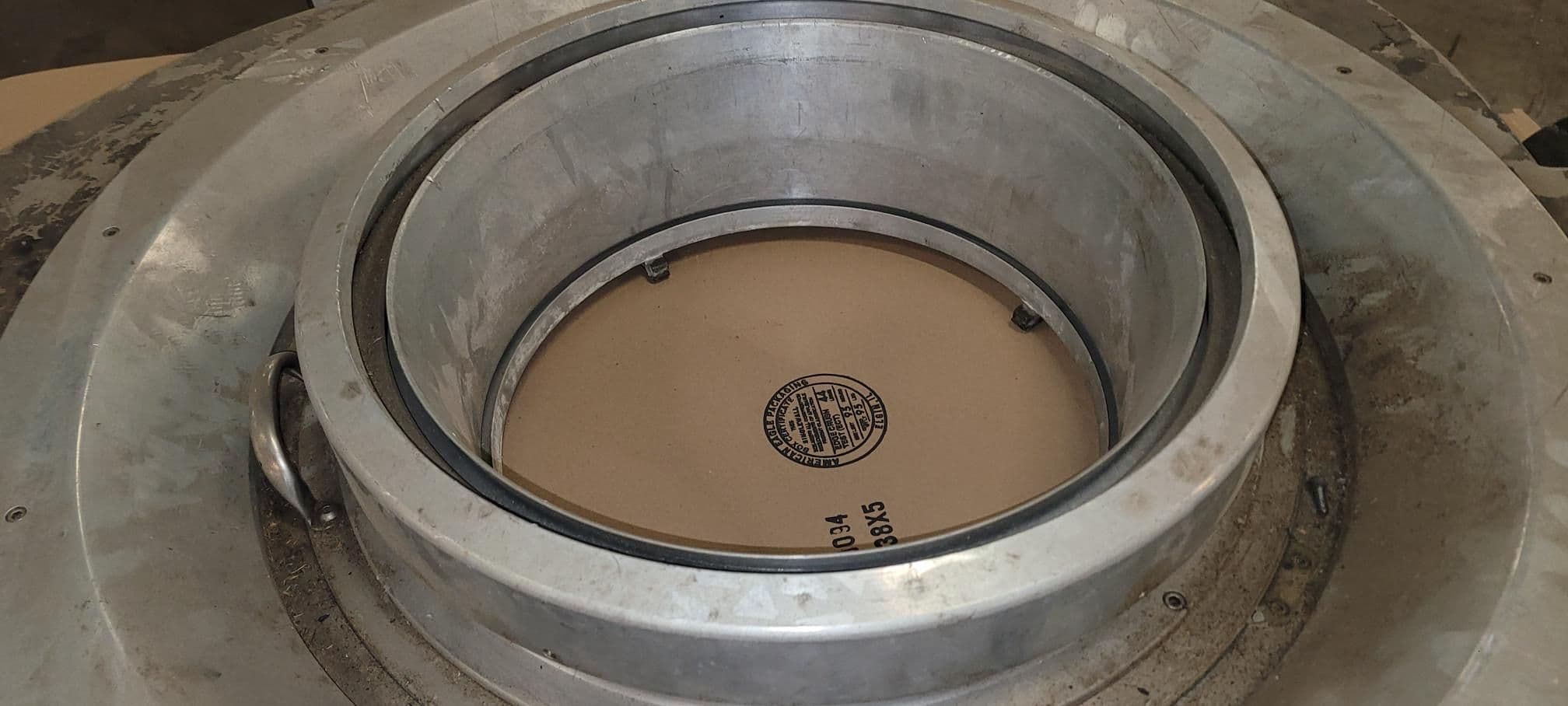 14" Macro Dual Lip Air Ring