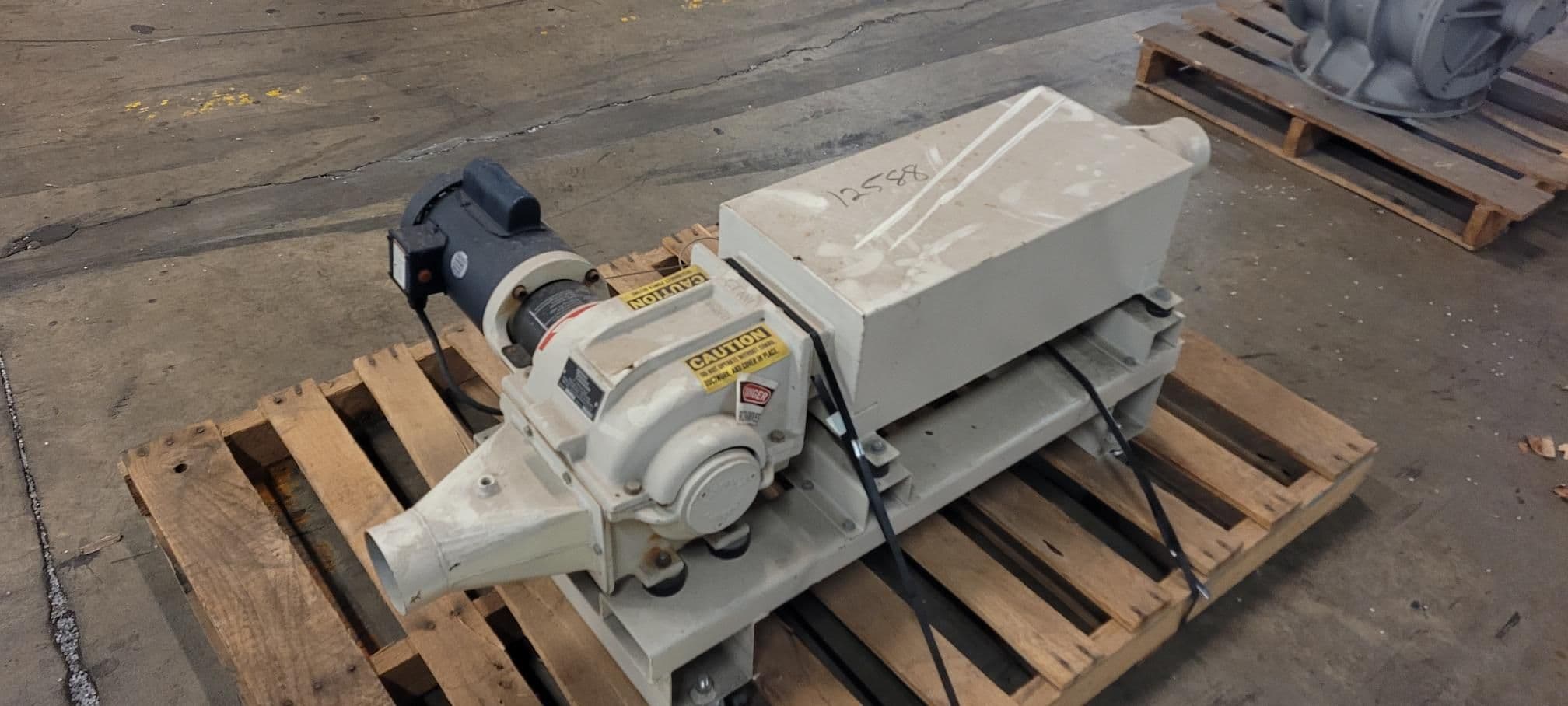 PAC Trim Blower Chopper 1HP Model 78 FSF